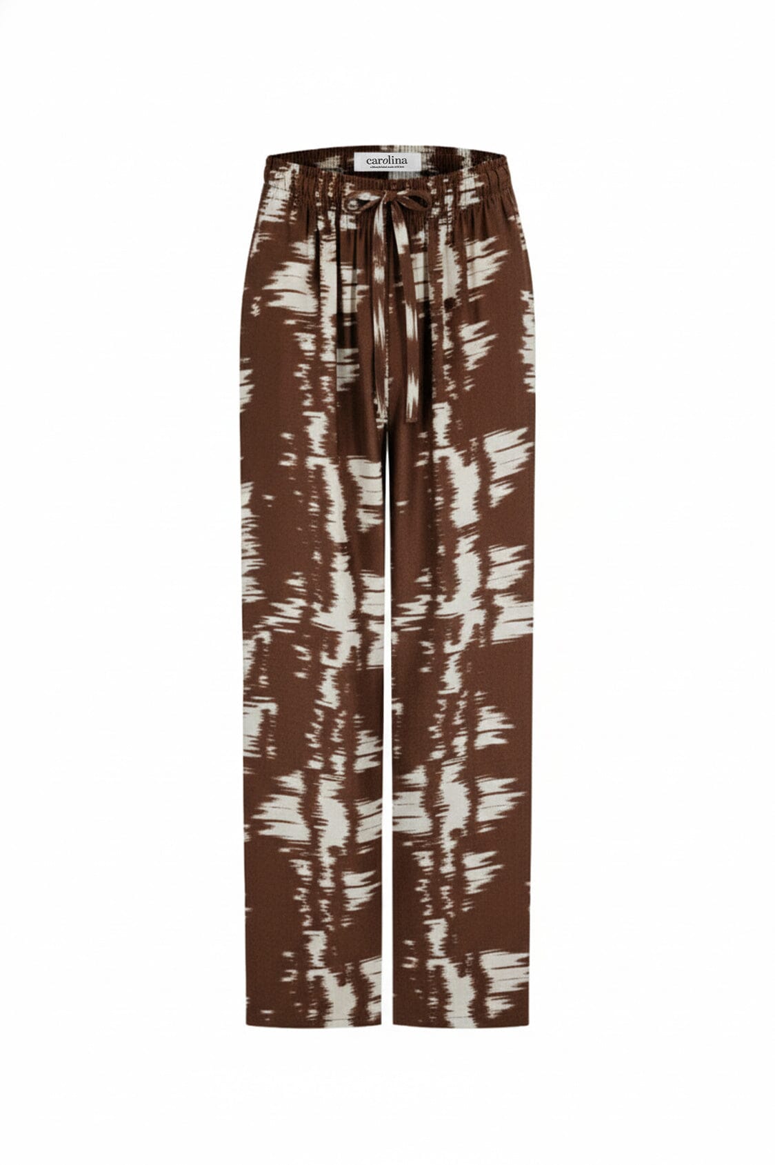 Campania Straight Leg Pants in Brown