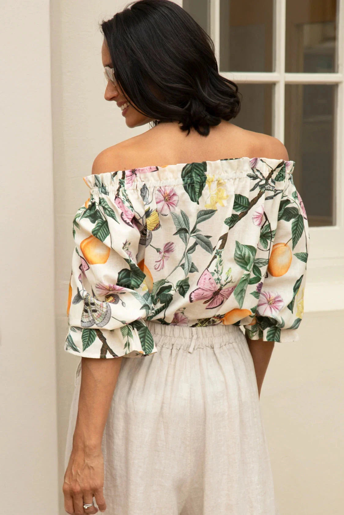 Botanica Off Shoulder Top