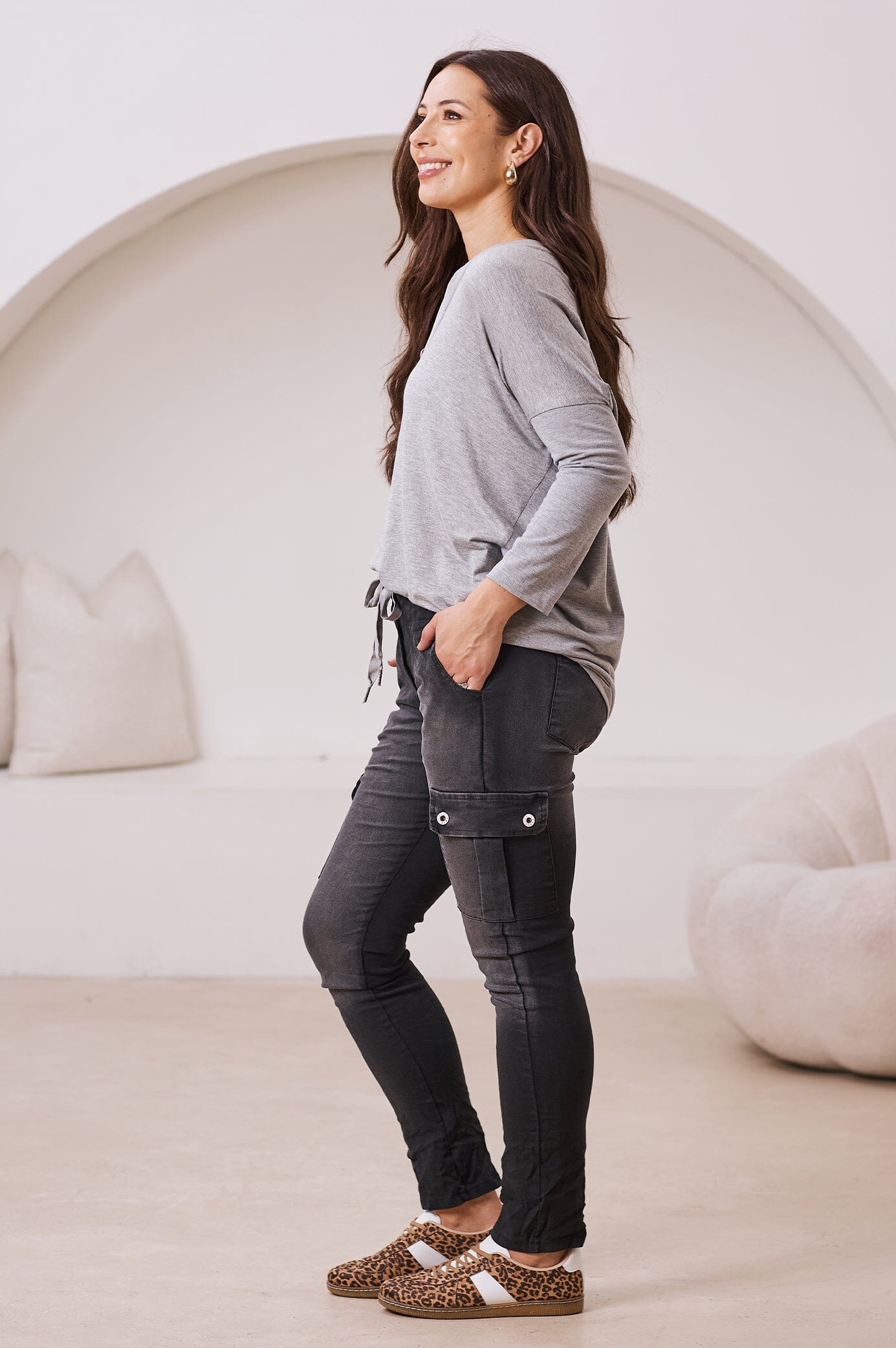 Leslie Jogger Black