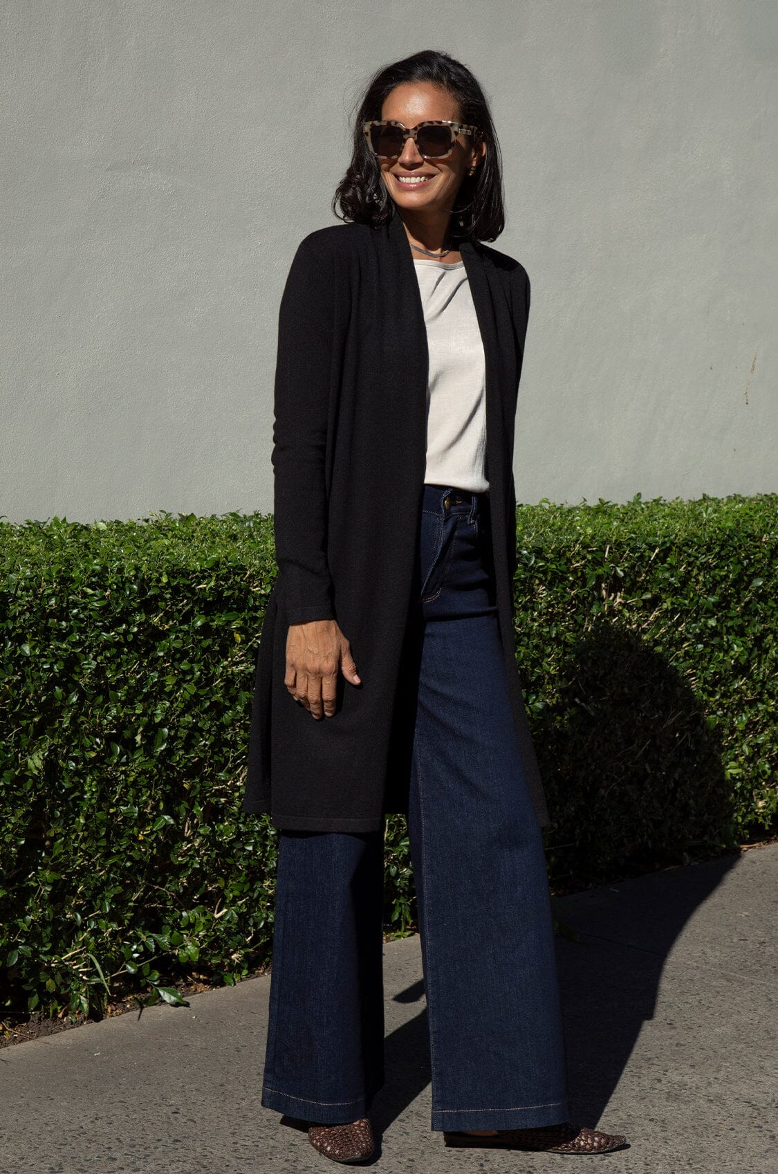 Georgia Cardigan Black
