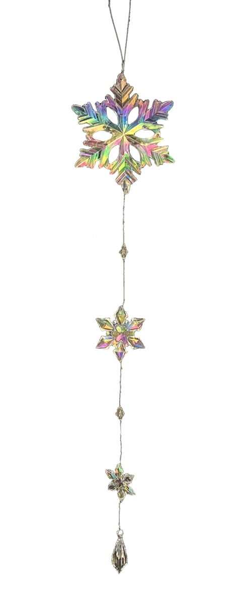 23" Snowflake Hanging Ornament