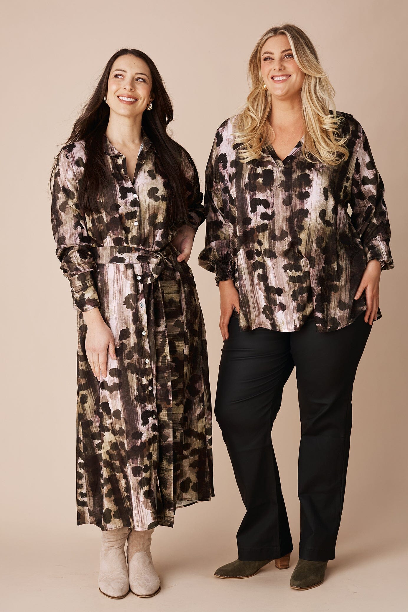 Dasha Animal Print Dress