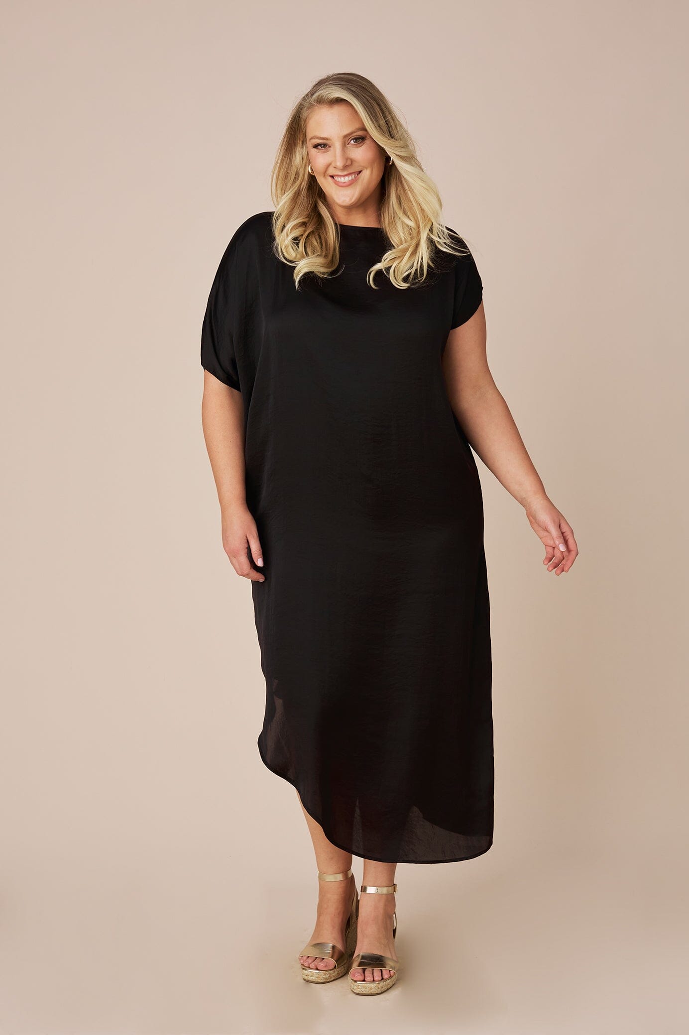 St. Tropez Dress Black