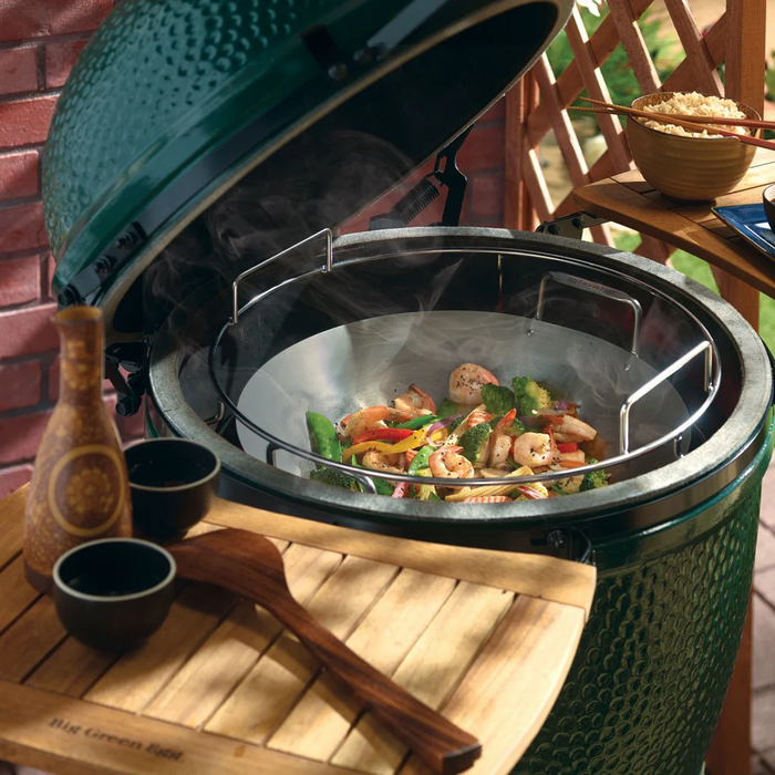 BIG GREEN EGG - Carbon Steel Wok -120779