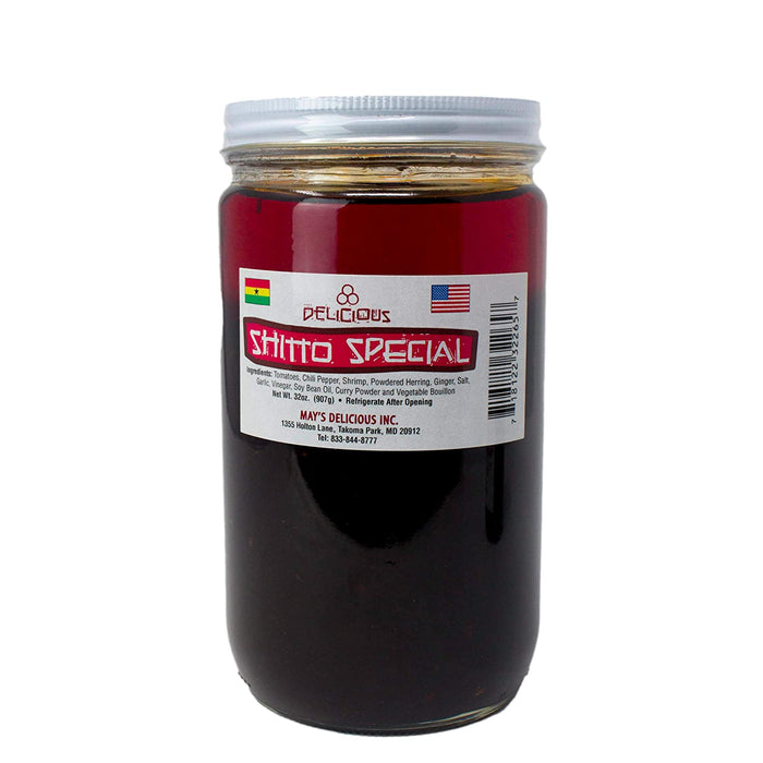 Delicious Shitto 907g (Makola Int)-B