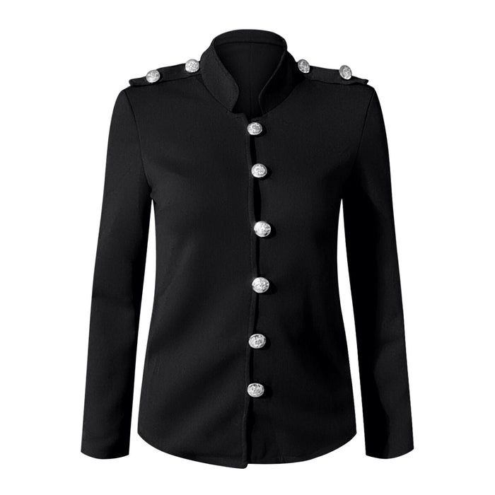 Devon | Women's Button Front Military Style Jacket
