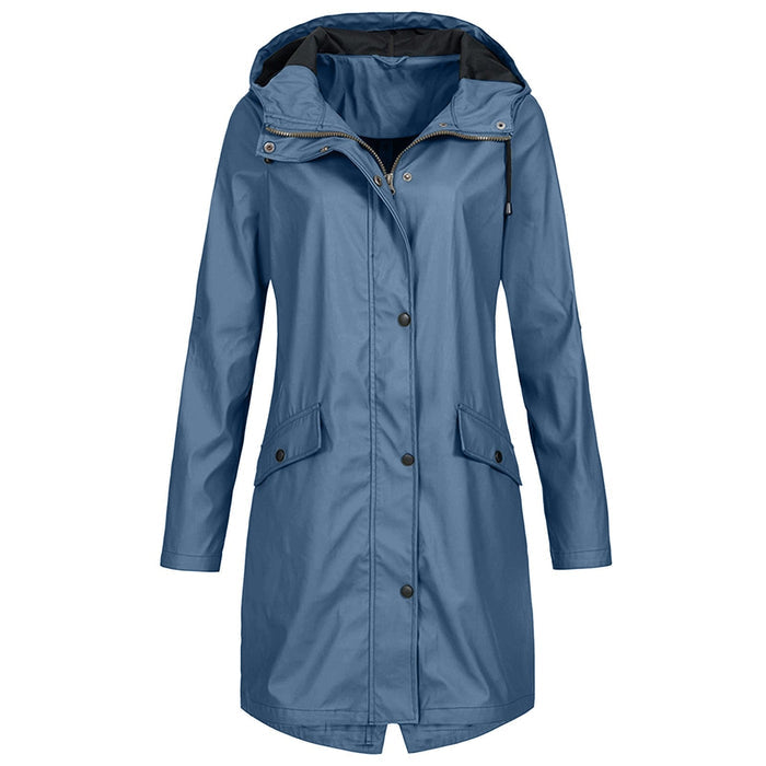Erica | Women's Hooded Raincoat