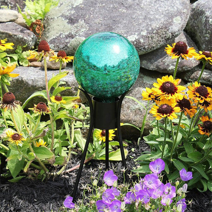 Gazing Ball - 6" - Emerald Green