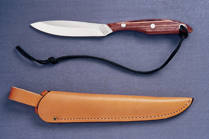GROHMANN HUNTING-TROUT & BIRD-M2SA - Micarta -#2 Trout & Bird Knife $142.00