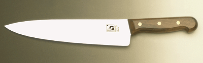 GROHMANN KITCHEN - #209-10 - Rosewood 10" Chef Knife /Straight blade - $86.00