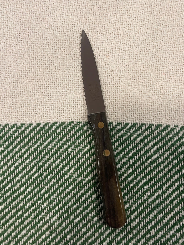 GROHMANN KITCHEN KNIVES - 201W-3 3" Serrated RSWD Paring Knife - $33.00