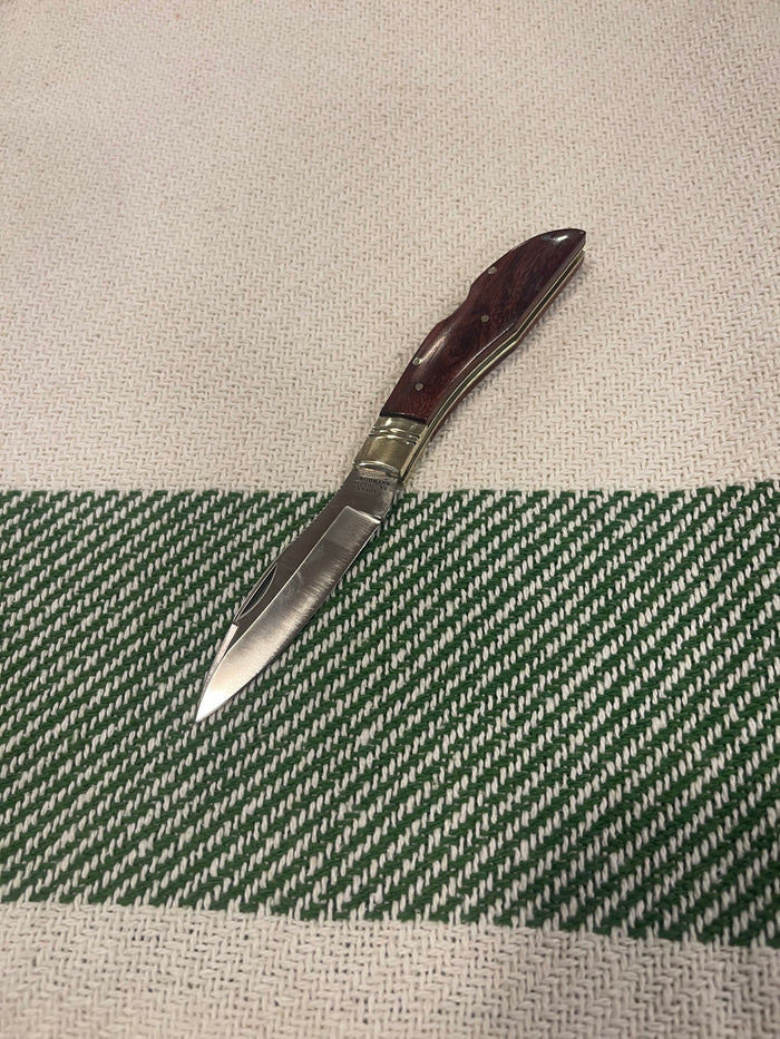 GROHMANN POCKET - R340S Rosewood mini russel lockblade -$98.00