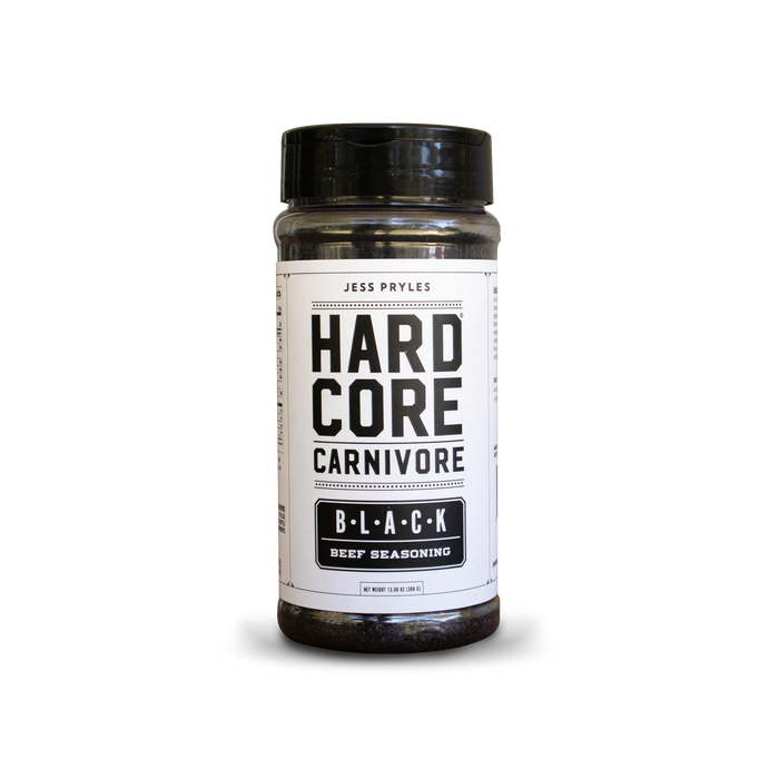 Hardcore Carnivore: Black Seasoning