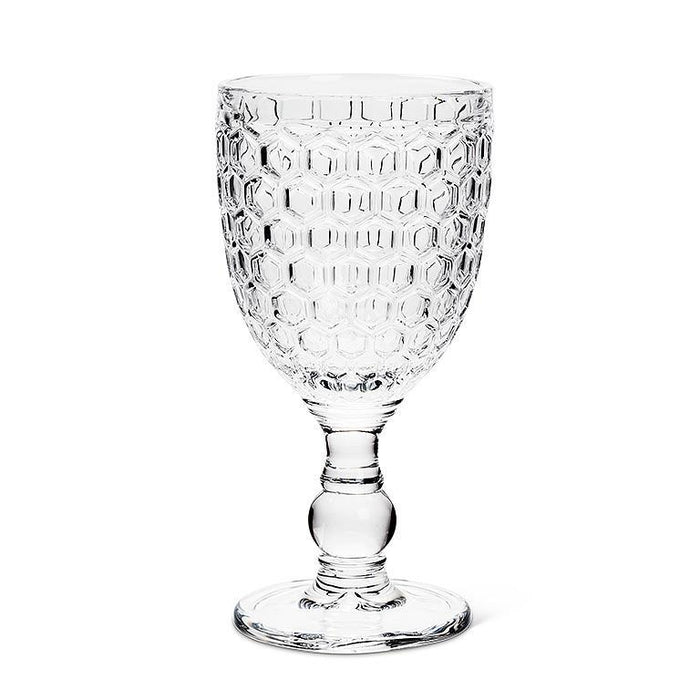 Honeycomb Wine Glass