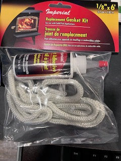 Imperial Replacement gasket kit 1/8 X 6