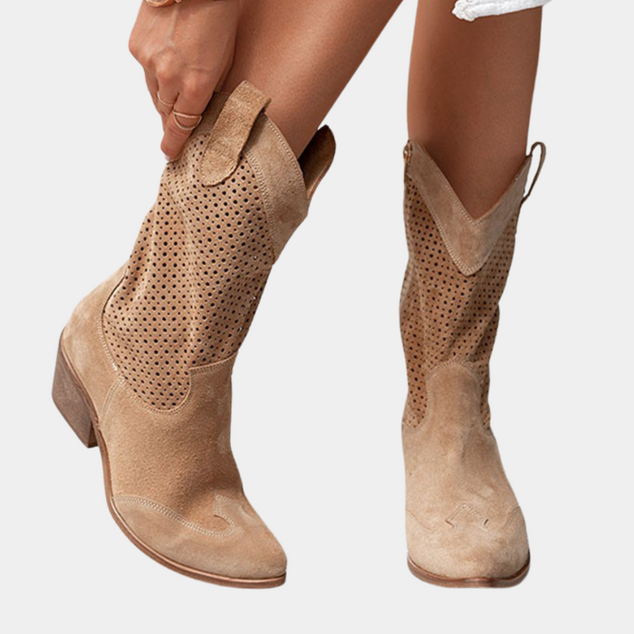 Jill™ Cowboy Style Orthopedic Boots