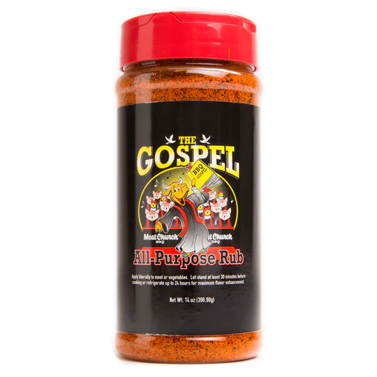 Meat Church - The Gospel All Purpose Rub