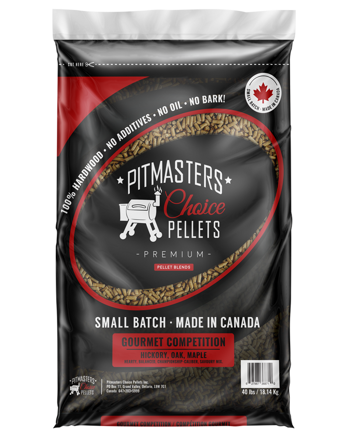 PITMASTERS - Pellets - Gourmet Competition Blend