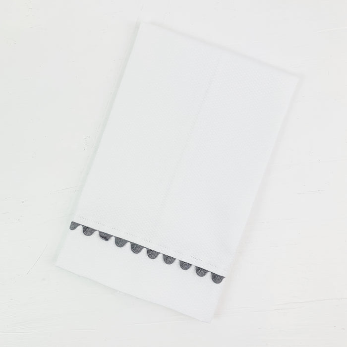 Ric Rac Trim Guest Towel