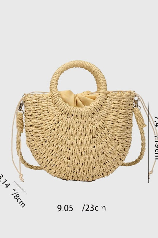 Summer Shoulder Bag - Khaki