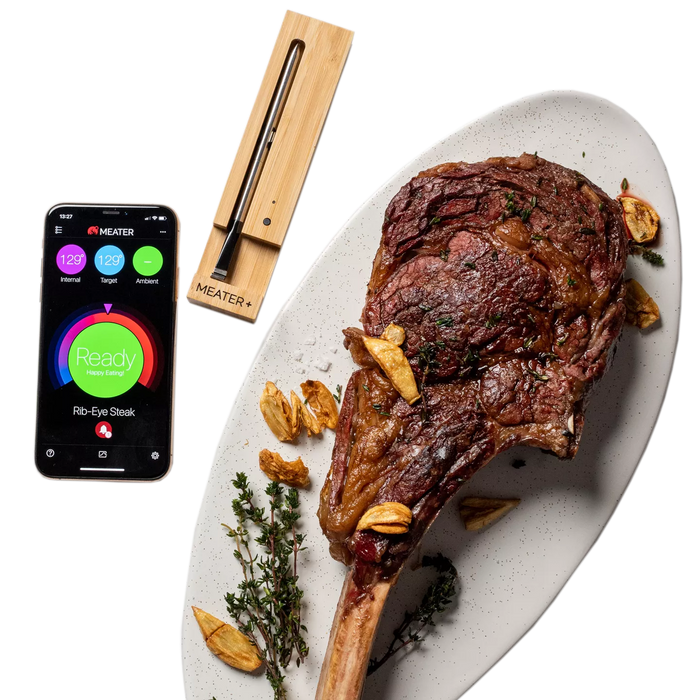 TRAEGER - MEATER® Plus Wireless Meat Thermometer