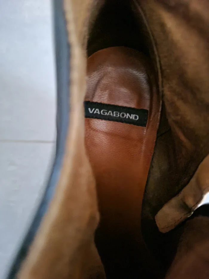 Vagabond Fint Dam Skor-skinnkängor NWOT