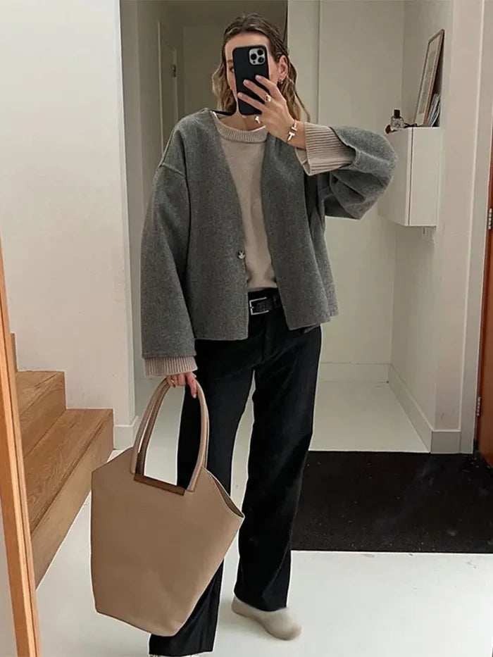 Valerie | Women's Oversized Jacket