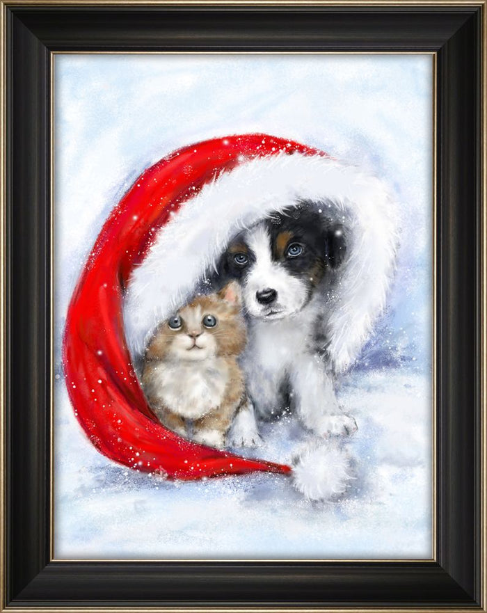 Variety of Christmas Canvas Print
