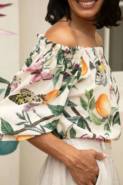Botanica Off Shoulder Top