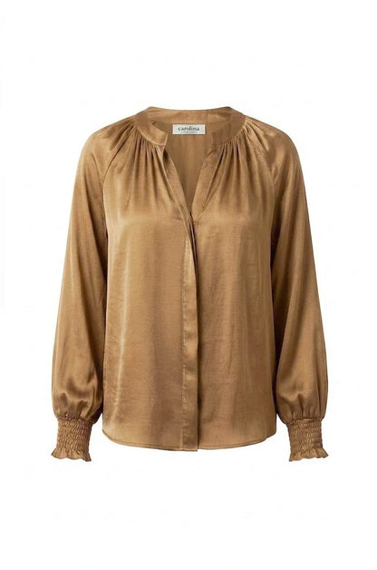 Sierra Long Sleeve Top Gold