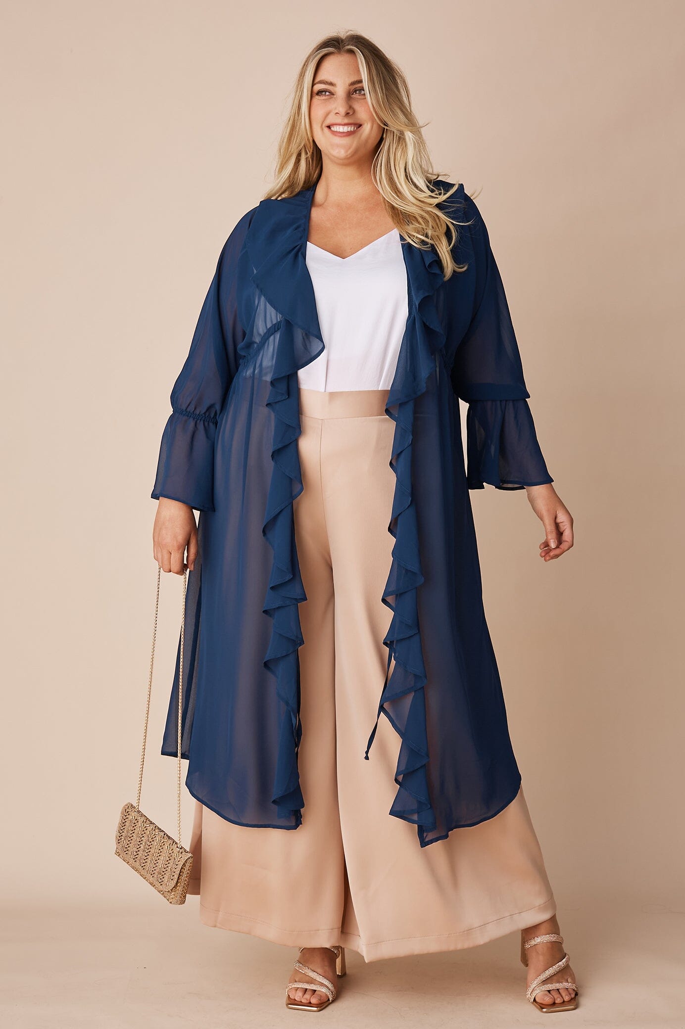 Ashley Cape Navy