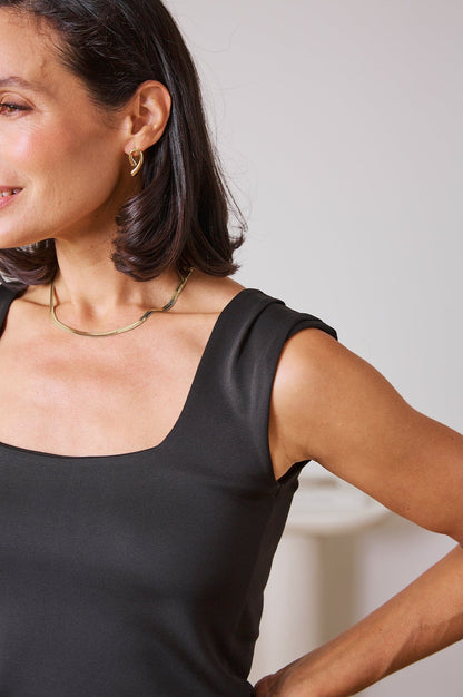 Lina Top Black