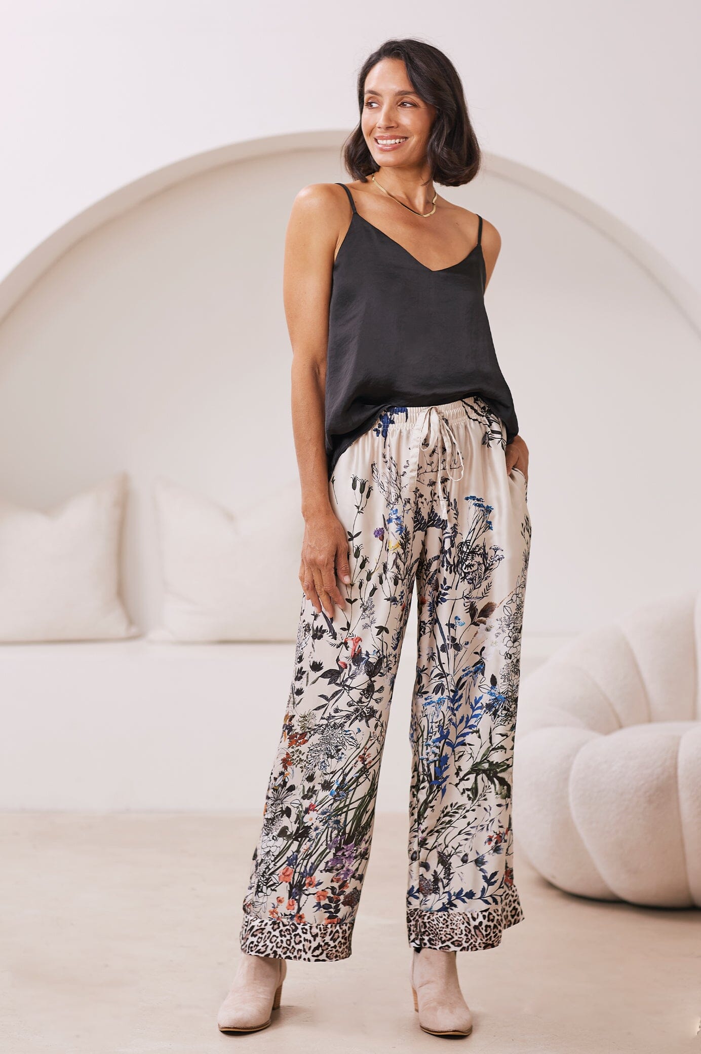 Meadow Floral Pants