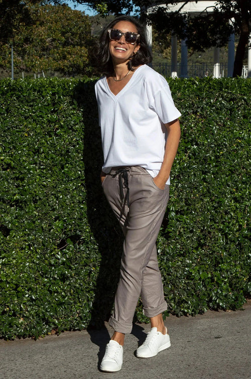 Ryleigh Jogger Stone