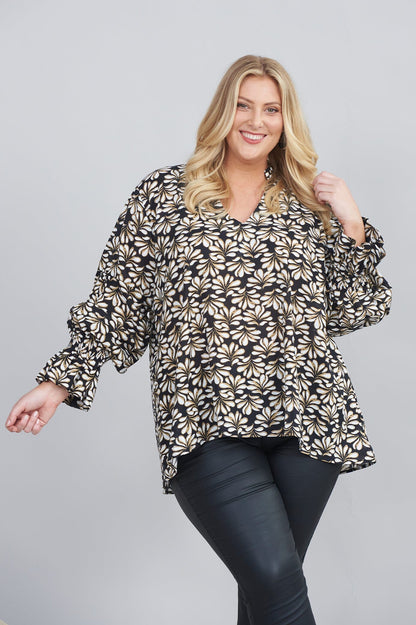 Roxie Floral Print Top