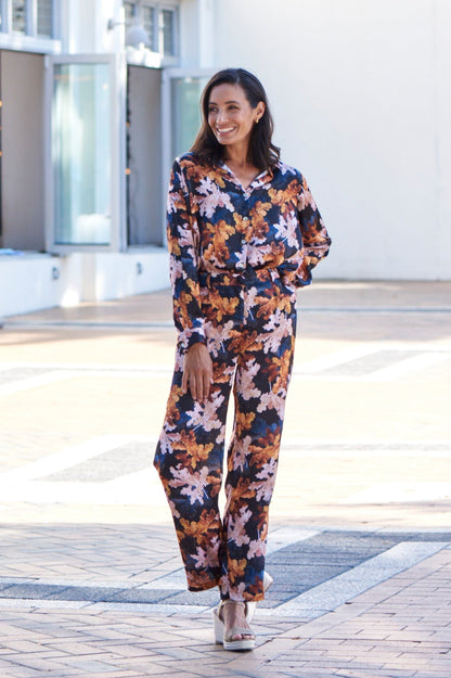 Cassia Print Pants