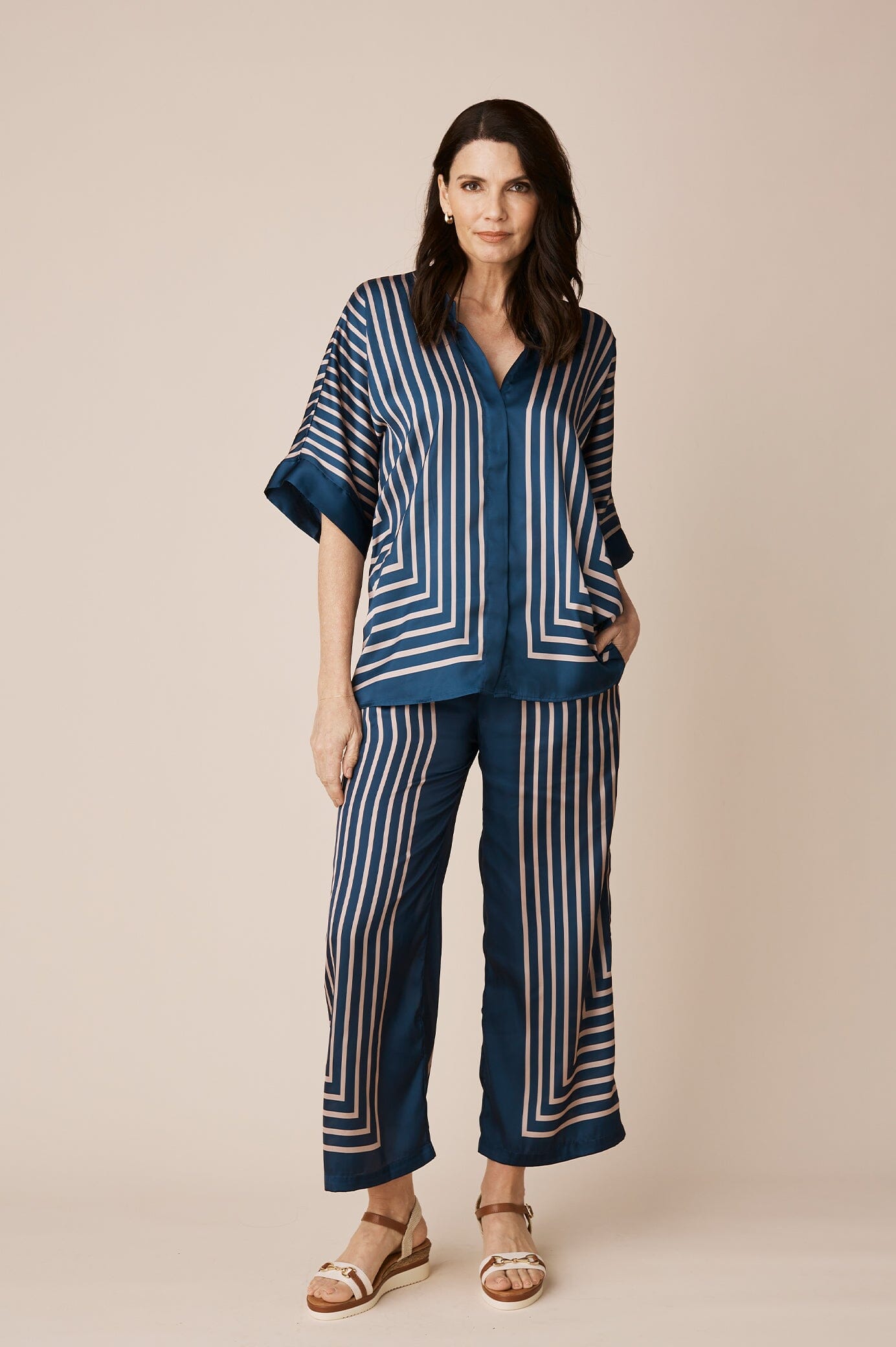 Alma Pants Navy