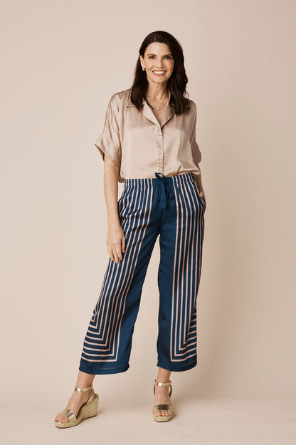 Alma Pants Navy