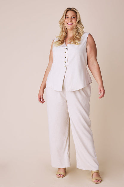 Jocelyn Vest Oatmeal