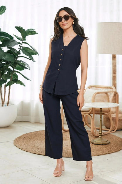 Jocelyn Vest Navy