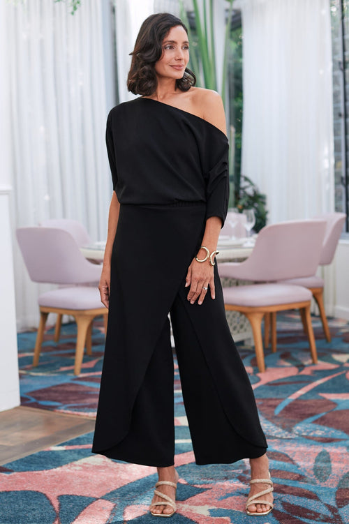 Claudette Pants Black