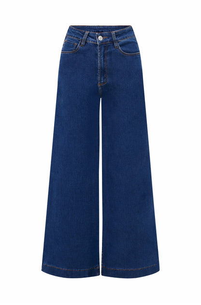 Alina Wide Leg Denim Jeans