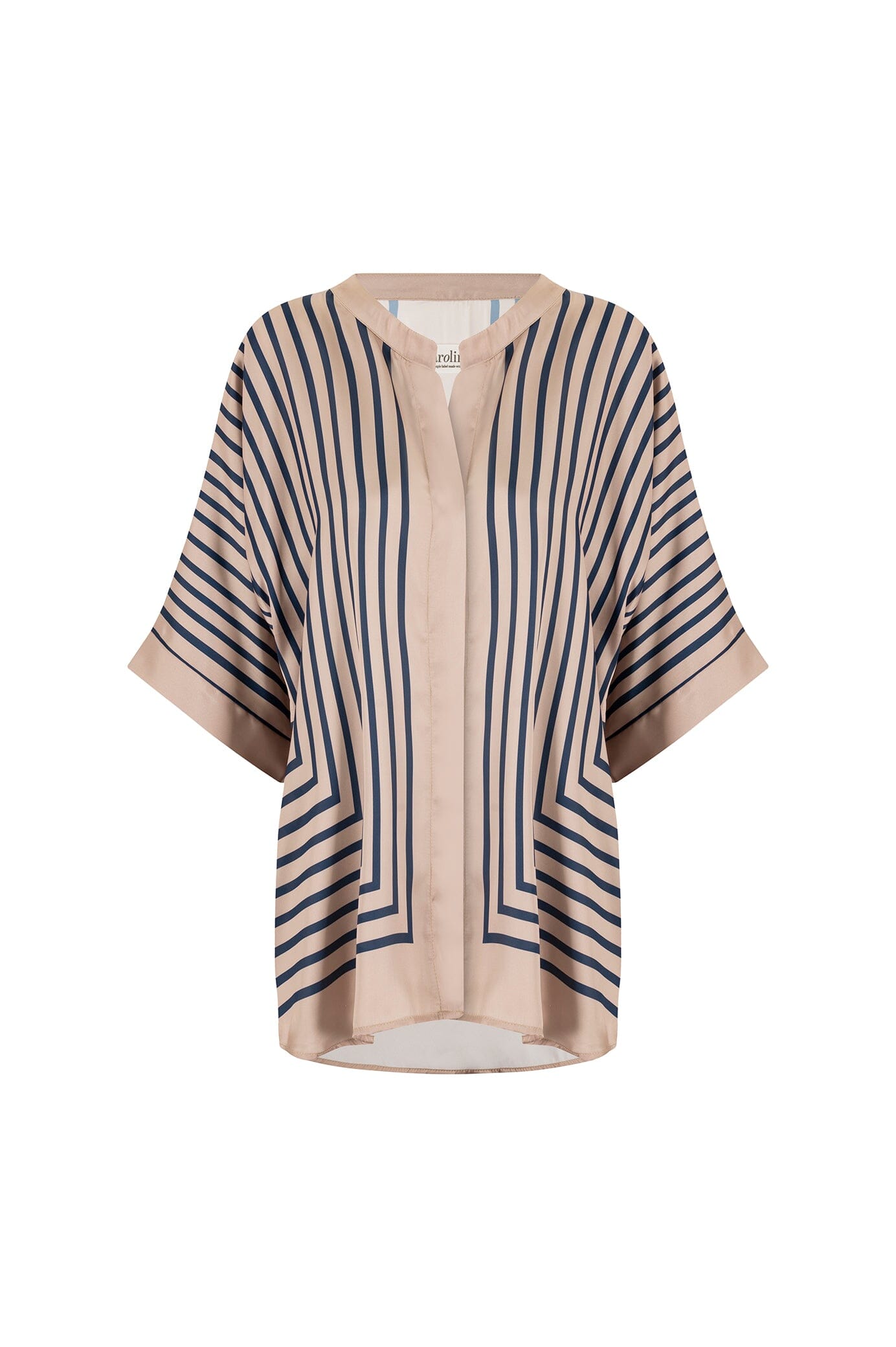 Alma Short Sleeve Top Espresso