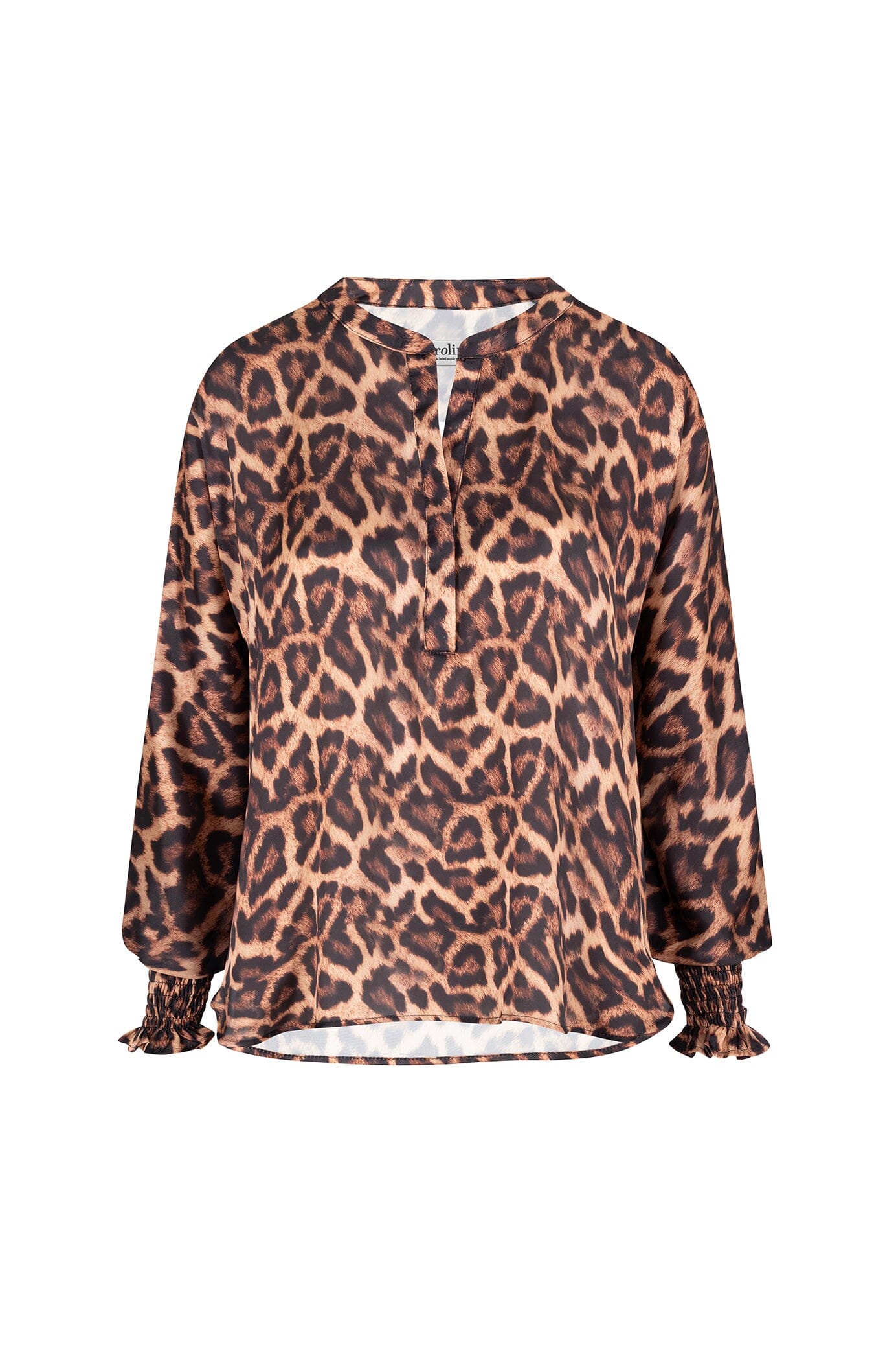Angelina Long Sleeve Top Anika Print