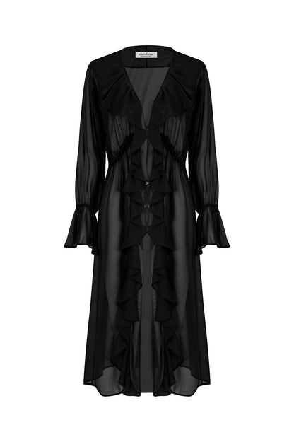 Ashley Cape Black
