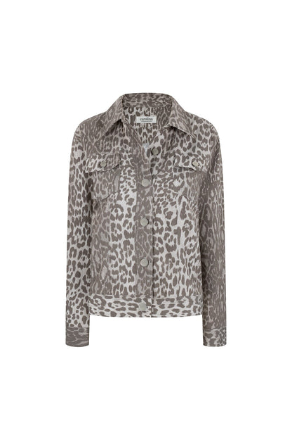 Aubree Animal Print Jacket