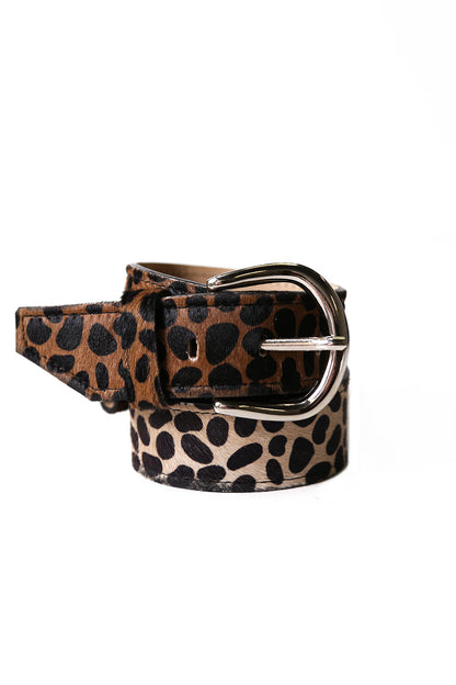Jeans Belt Cheetah