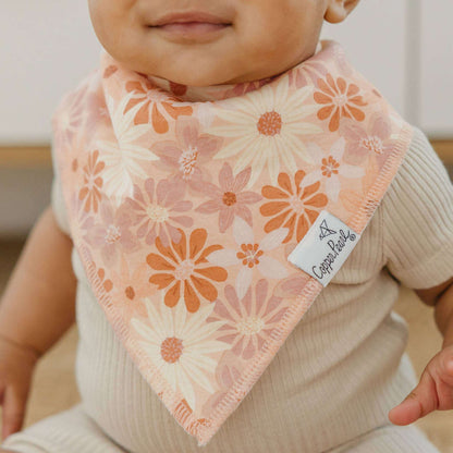 4 Pack Baby Bandana Bibs - Rue