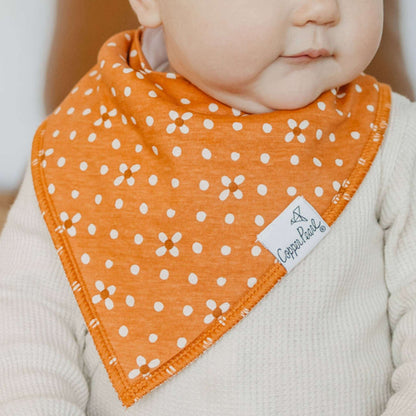 4 Pack Baby Bandana Bibs - Rue