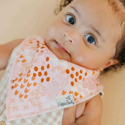 4 Pack Baby Bandana Bibs - Rue